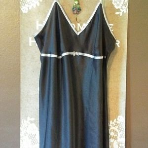 Slinky Black Nightie